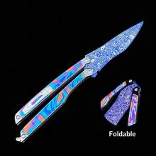 1pc Delta Force Game Peripheral Weapon Model Polaris Retractable Butterfly Toy, Made Of All ABS Plastic Material, Foldable, With Stress Relief Function, Suitable For Interactive Games, Perfect Birthday/Holiday Gift Choice - Multicolor - View 16