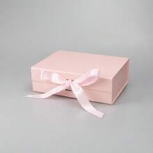 1 pieza Caja de regalo personalizada con nombre, Caja de regalo personalizada para la novia, Caja de regalo de doble línea personalizada, Cubierta de caja de regalo personalizada, Caja de regalo magnética personalizada con cinta, Caja de regalo magnética en blanco, Caja de regalo personalizada - Multicolor - Ver 11