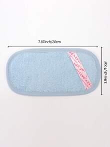 1020 Cleaning Wipes 2pcs, Machine Washable, Reusable Cleaning Tool, Suitable For Face Washing, Cleansing, Makeup Removal, Suitable For All Skin Types. - Multicolor - View 11