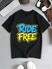 T-shirts för män - Svart - Visa 1