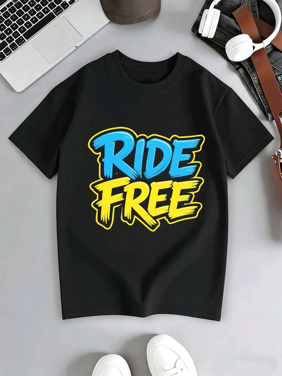 T-shirts för män - Svart - Visa 1