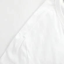 White Cotton Clothing With A Splash Letter Print - 白色 - 查看 4