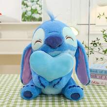 New 30/45cm Hug The Heart Stitch Doll Plush Toy Cute Girl Large Stuffed Animal Pillow Gifts - Multicolor - View 7