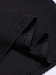 Women T-Shirts - Black - View 3