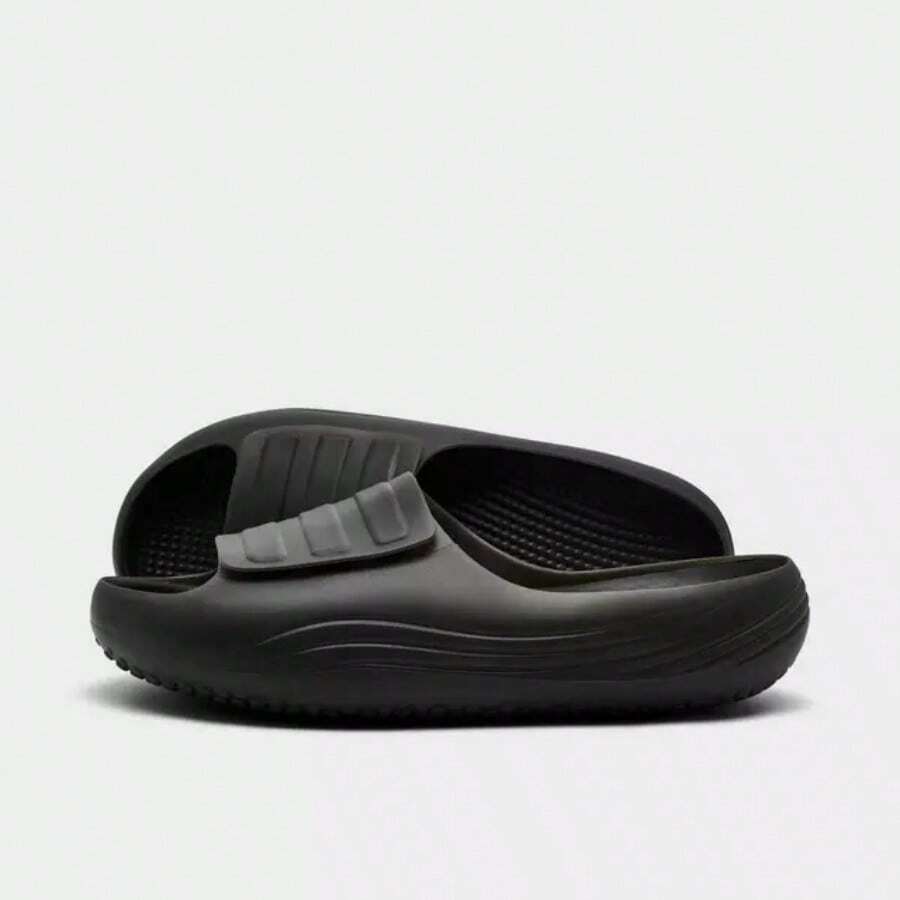 Adidas Originals Adislide Slide Sandals Men's Core Black KJ2848 - 黑色 - 查看 1