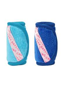 1020 Cleaning Wipes 2pcs, Machine Washable, Reusable Cleaning Tool, Suitable For Face Washing, Cleansing, Makeup Removal, Suitable For All Skin Types. - Multicolor - View 17