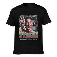 T-shirt parodique Buffy contre les vampires - Homme/Femme - Horreur, comédie, musique - Manches courtes - Style décontracté - Ultimi 8 - Visualizzare 1