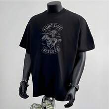 Camisetas de hombre - Negro - Ver 2