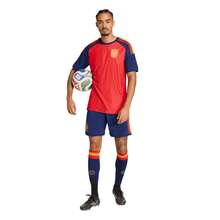 FIFA Spain 2026 Authentic Home Jersey - Men's - 紅色 - 查看 4
