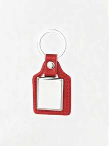 Customized Photo Leather Keychain, Personalized Photo Keychain, Unique Photo Gift For Men, Couple Keychain, Suitable For Valentine's Day, Mother's Day, Birthday, Father's Day, Graduation, Wedding, Keepsake, Housewarming Gift - Multicolor - View 13