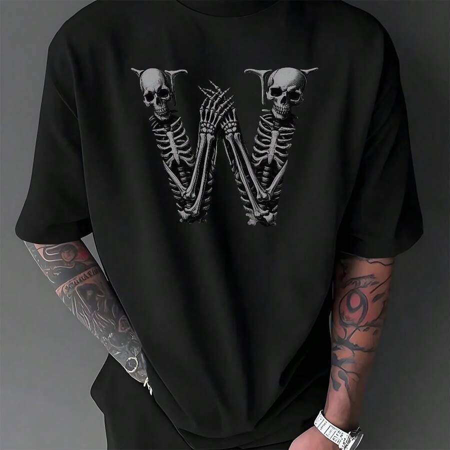 Men T-Shirts - Black - View 1