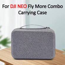 適用於 Neo Fly More Combo 攜帶收納包 RC-N3 儲物袋 防震盒 旅行便攜手提包 Neo 無人機配件收納 - 查看 2