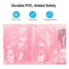 Thickened Leakproof Cartoon Inflatable Swim Arm Floaties, Comfortable Kids Swimming Training Sleeves, Water Float Aids For Toddlers, Summer Pool Beach Outdoor Water Sports Equipment - Pink - View 3