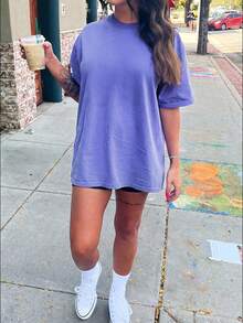 Women T-Shirts - Black - View 11