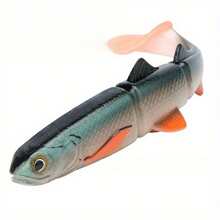 Avlcoaky 1個 16cm/25g 軟塑膠槳尾游餌 釣魚路亞假餌 - 彩色 - 查看 14