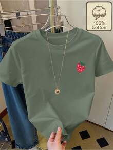 Women T-Shirts - Blanc - View 7