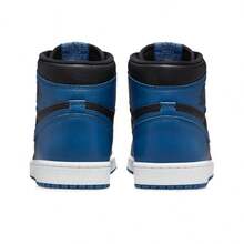 Nike Jordan Air Jordan 1 Retro High OG "Dark Marina blau" High Top Retro Basketball Schuhe Herren Damen Schwarz Blau 555088-404 - 555088-404 - Übersicht 5