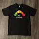 Camiseta negra baja en cortisol