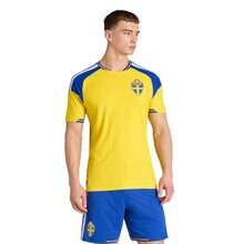 FIFA Sweden 2026 Authentic Home Jersey - Men's - Yellow - View 3