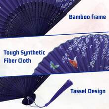 Ventagli decorativi - 4pz - Visualizzare 4