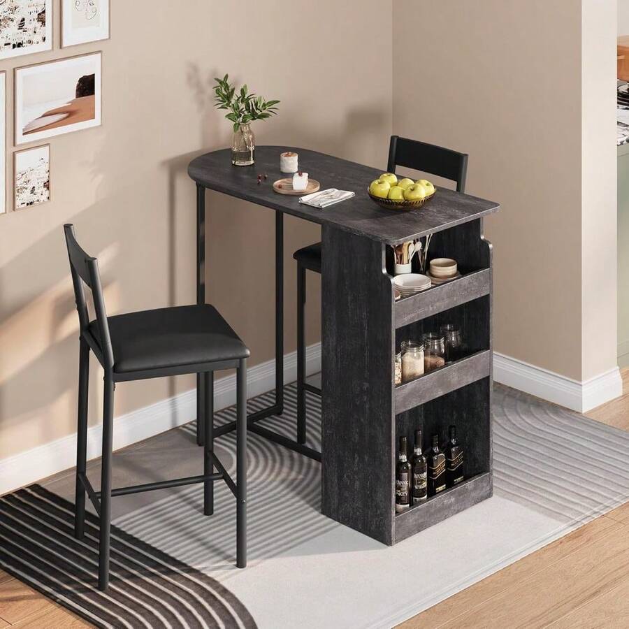 Bar Tables - Gris - Voir 1
