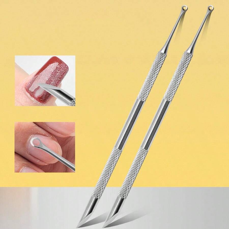 多功能美甲工具組 | 專業死皮修剪器+指甲銼刀 - 去除指甲周圍死皮,堅固材質製成,易於清潔,適用於手足護理,居家與旅行必備。節日禮物的絕佳選擇 - A - 查看 1