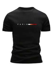 Women Sports Tees & Tanks - Black - View 1