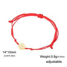 LIKGREAT 1pc Volleyball Stainless Steel Charm Bracelet Women Men Black Red Rope Bracelets Fashion Sports Jewelry - Volleyball Series - View 18