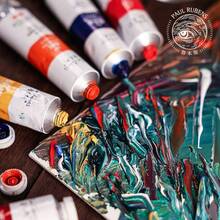 1pc Paul Rubens Quick-Drying Oil Paint 50ml/Tube, 24±5 Hours Drying Alkyd Resin Medium Paint, Standard Color + Opera Color Series High-Quality Aluminum Tube Packaging, Suitable For Art Students, Outdoor Sketching, Professionals - Sets - View 4