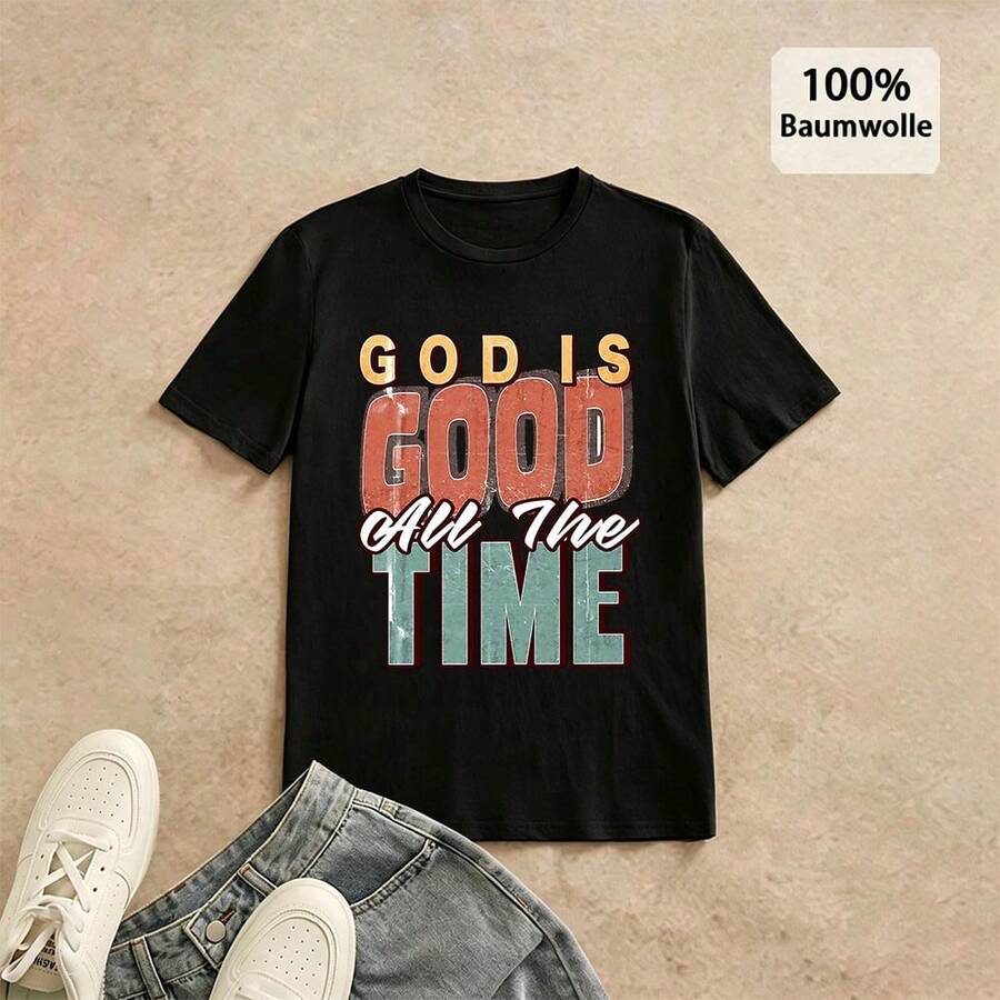 Men T-Shirts - Black - View 1