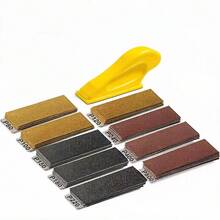 60-2000 Grit Multi-Specification Sandpaper Set Mini Handheld Sanding Block Portable Fingertip Sanding Tool Suitable For Woodworking DIY Handicrafts Polishing And Grinding - Multicolor - View 2