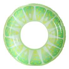 Inflatable Donut Lifebuoy Pool Float 70cm - 青檸色 - 查看 1