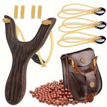 Red-Brown Clay Balls With Fine Glossy Finish, Uniform Particle Size, Smooth Texture And Excellent Hand Feel, Designed For Adults, Outdoor Leisure And Entertainment Toy Set, Suitable For Countryside Walks, Camping Breaks, Garden Relaxation, Friends Gatherings And More, Material With No Burden, Fun For Home And Outdoor Use - Multicolor - View 5