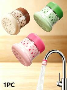 1 buah Inti Filter Keran, Pemurni Air Anti-Percikan dan Anti-Bocor, Aksesori Filter Wastafel yang Dapat Dilepas, Cocok untuk Dapur, Kamar Mandi, Pancuran, Hotel, Rumah, Alat Dapur, Hadiah Dapur, Perlengkapan Dapur - beraneka warna - View 5
