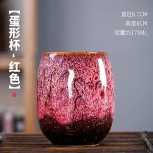 Horno transforma la taza del maestro, Taza de café de cerámica, simplicidad, taza de té de Kung Fu para el hogar, taza de degustación creativa, taza individual Personal - A1 - Ver 10