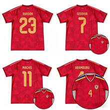 26-27 USA Canada Mexico World Cup  National Team Home Jersey Custom Name Number Quick Dry Football Uniform - #15 - 查看 1