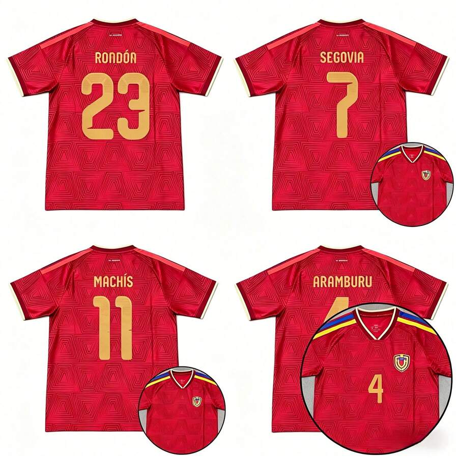 26-27 USA Canada Mexico World Cup National Team Home Jersey Custom Name Number Quick Dry Football Uniform - #15 - 查看 1