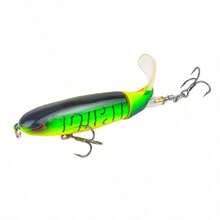 Isca de Superfície 13g, Isca de Lâmina Gigante, Isca Rígida, Isca Macia, Cauda Giratória, Equipamento de Pesca, Isca de Pesca - Vários estilos - Visão 9