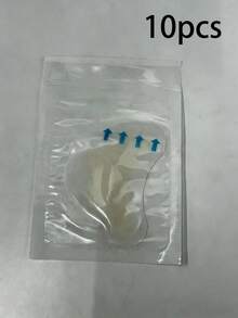 1/10 Pairs Transparent Anti-Friction Heel Grips, Non-Slip High Heel Cushion Pads, Comfortable Shoe Inserts - Multicolor - View 14