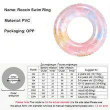 Women Inflatable Swimming Ring Pool Floats Circle Swimming Tube Summer Beach Water Sport Adult Swimming Float - Rosa-100 - Ver 7