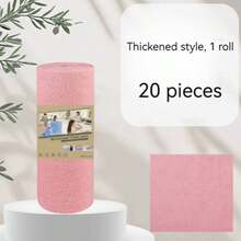 20 Rolls Reusable Super Absorbent Microfiber Cleaning Cloths - 7.9x7.9 Inches (20x20 Cm), With Holes, Super Absorbent, Scratch-Resistant, Machine Washable, Multi-Purpose Cleaning Towels Suitable For Home, Kitchen, Restaurant, Car Detailing - Cleaning Cloth - View 16