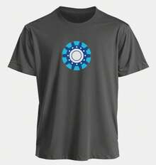 Disney 2026 Marvel Men's And Women's T-Shirts  Tony Stark Summer America Comfortable Summer Loose Men's T-Shirt - 3 - Xem 10