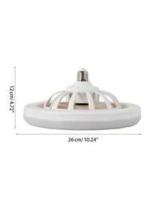 3-In-1 Multifunctional LED Ceiling Fan With Lighting, Air Conditioning, And Aromatherapy - Instant Installation, Remote Control, And Quiet Design - US A Type Plug(110-127V) - View 2