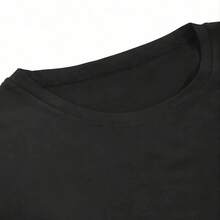 Camiseta  Somewhere In Time Básica - Negro - Ver 4