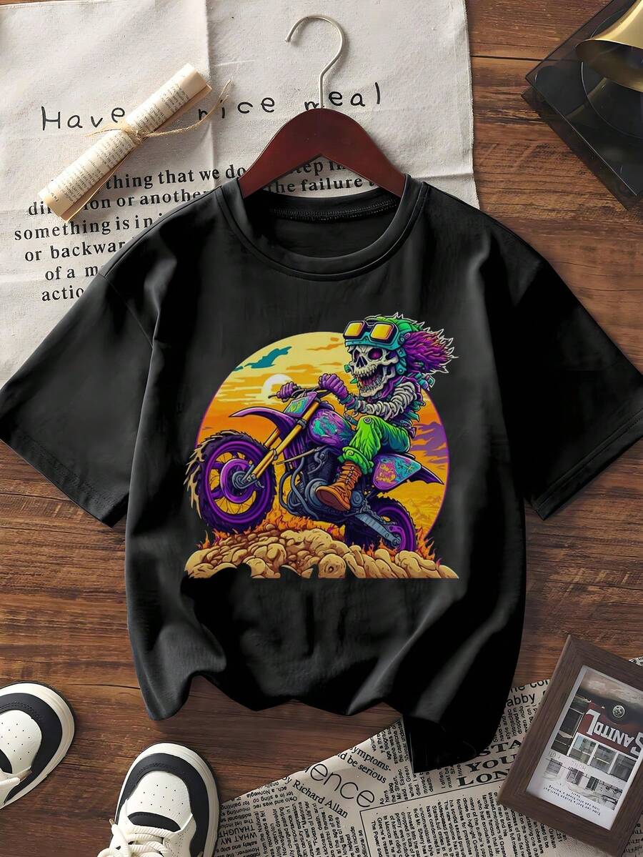 Men T-Shirts - Black - View 1