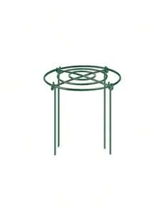 2/1set Pcs Peony Support Stakes Metal Plant Support Cages Flower Support Rings For Peonies Roses Tomatoes Hydrangeas Strawberries Outdoor Patio Garden - One Size Fits All - View 13