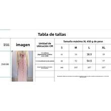 Nuevo Vestido Largo Gasa Volantes Espalda Descubierta - Rosa - Ver 5