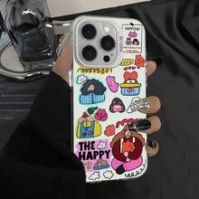 El primer sonido del futuro Carcasa celular diseño elegante resistente a impactos y rasgos, adaptada para múltiples modelos como  X,XR,XS Max y series 11/12/13/14/15/16/17 con todas sus variantes, celulares  Galaxy gama A y S de diferentes generaciones, dispositivos  Moto E y serie G, además de  Poco y Redmi Note toda la línea, material cómodo ligero, protección completa para teléfono móvil ideal para uso personal y diario cotidiano - Negro - Ver 4
