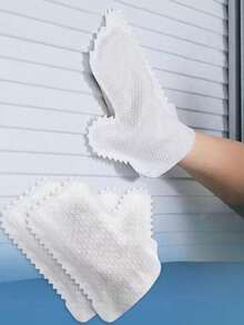 10/30 Peças Luvas de Limpeza de Microfibra Super Macias - Uso Seco e Úmido Multiuso, Fácil Limpeza de Poeira para Cozinha, Sala de Estar, Quarto, Carro, Móveis e Janelas - Multicolorido - Visão 1
