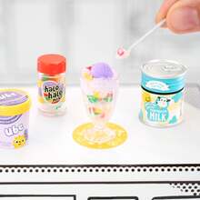 MGA Entertainment MGA's Miniverse - Make It Mini Foods: Serie de Café 4(Aleatorio) - Multicolor - Ver 6